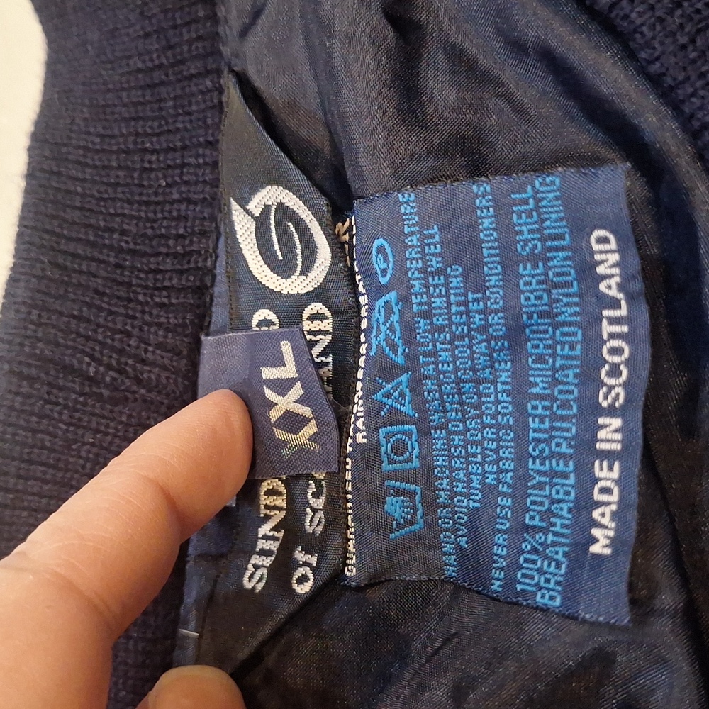 Sunderland‎ of Scotland Weatherbeater Waterproof Breathable Rainwear Sz XXL Golf - Picture 4 of 9